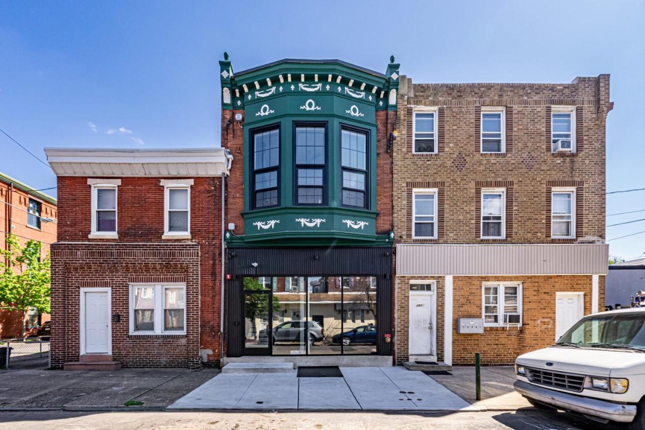 Luxury Loft Private Parking Tesla Charger Apartment Philadelphia Exterior photo